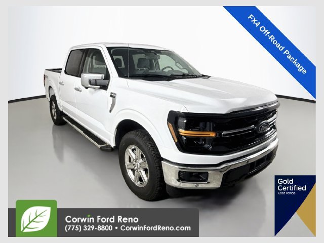 Used 2024 Ford F150 XLT w/ Equipment Group 302A MID