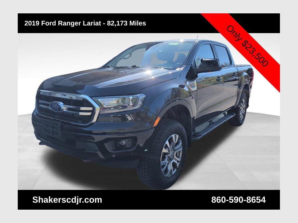 Used 2019 Ford Ranger Lariat w/ Equipment Group 501A Mid AWD/4WD image 1