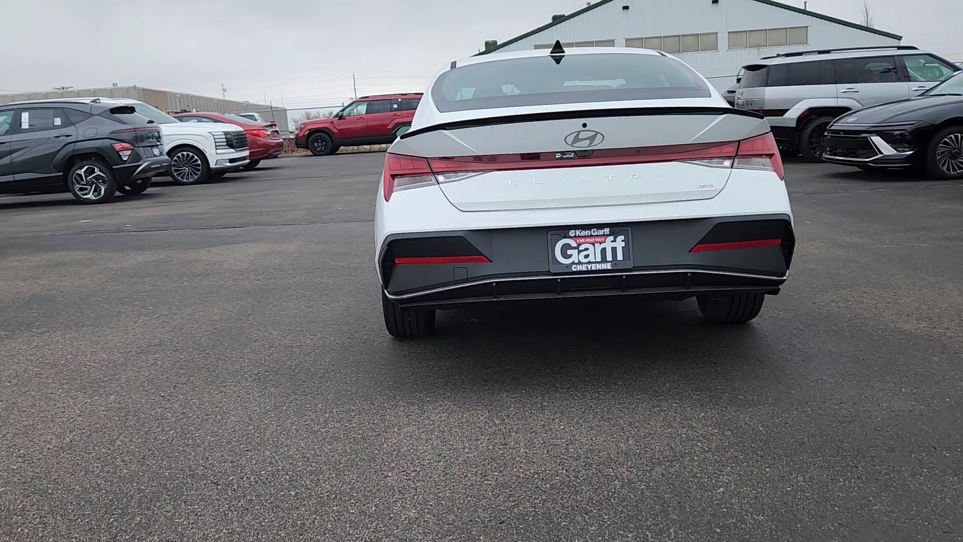 New 2026 Hyundai Elantra Sport FWD image 3