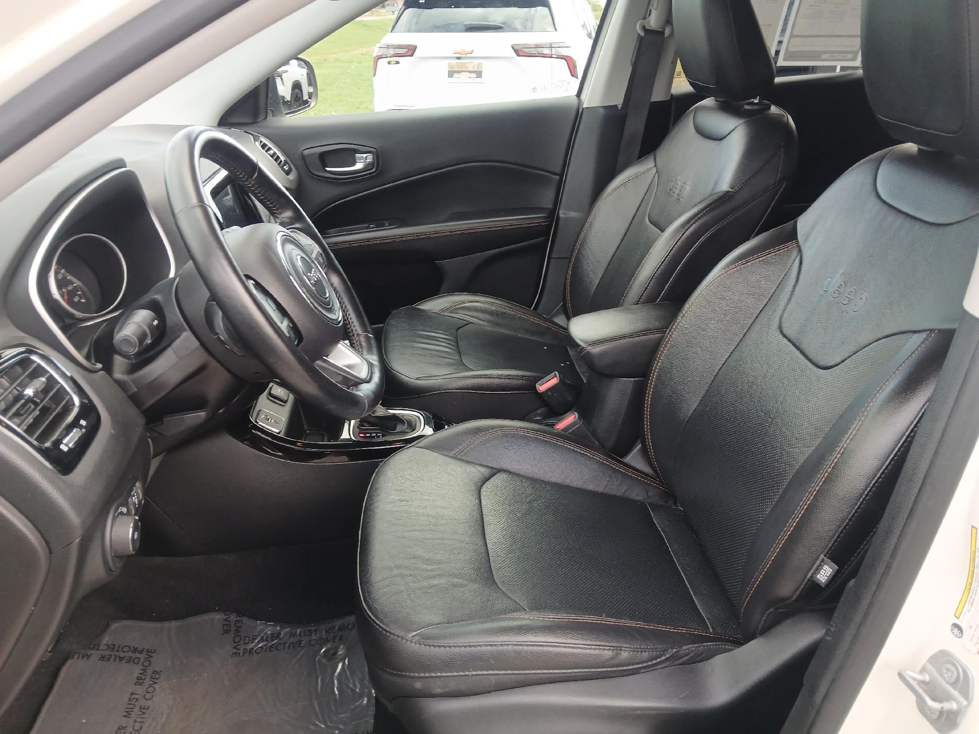 Used 2021 Jeep Compass Limited FWD image 11