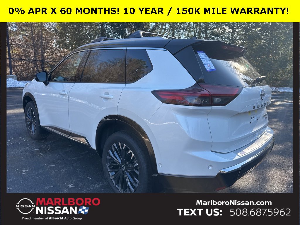 New 2026 Nissan Rogue Platinum w/ Platinum Premium Package image 5