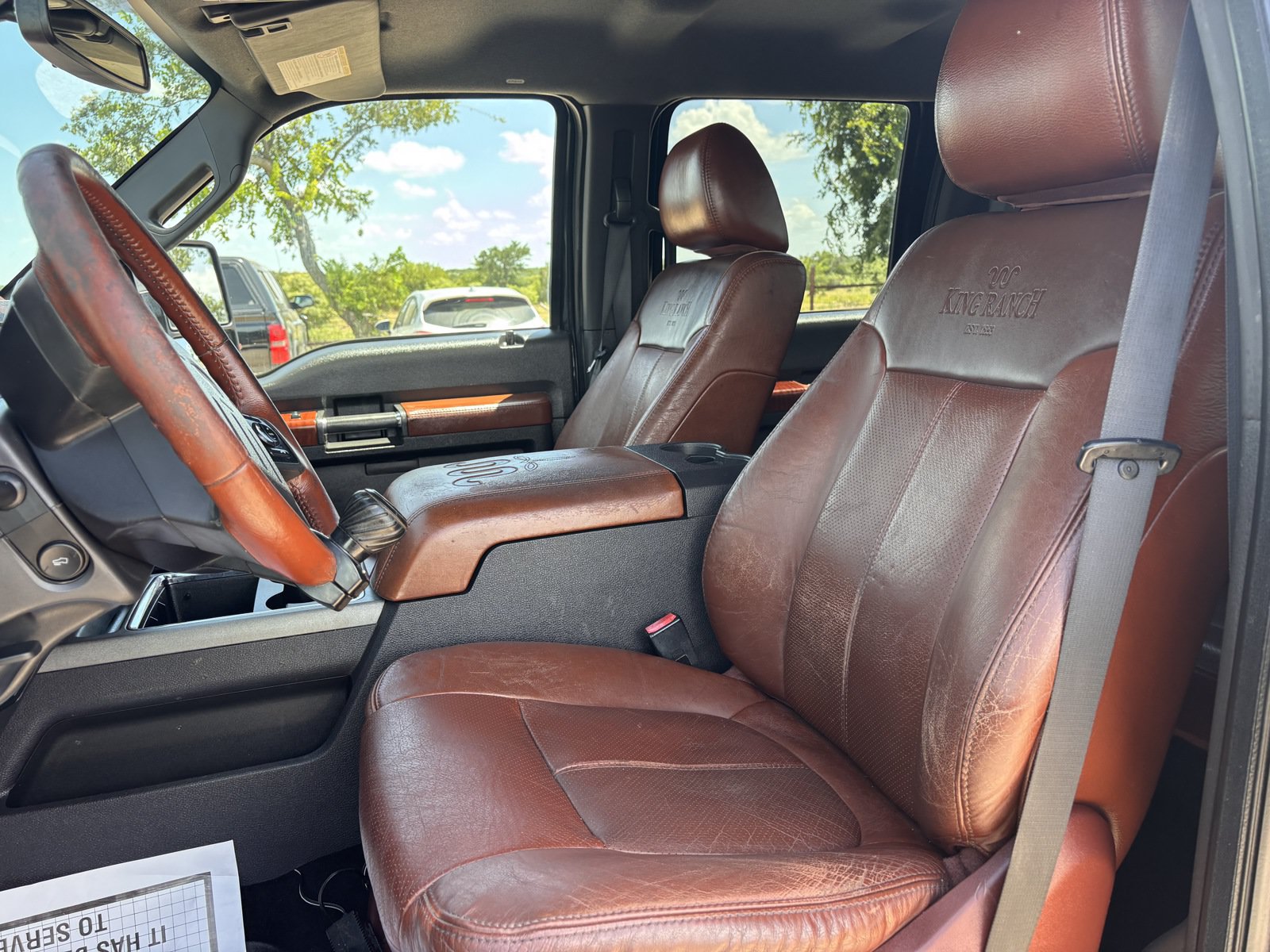 Used 2011 Ford F350 King Ranch w/ King Ranch w/Chrome Pkg AWD/4WD image 12