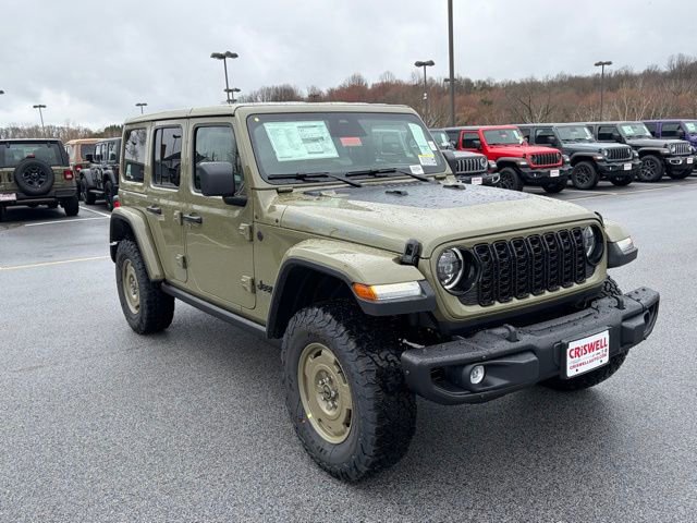 New 2026 Jeep Wrangler Willys image 8