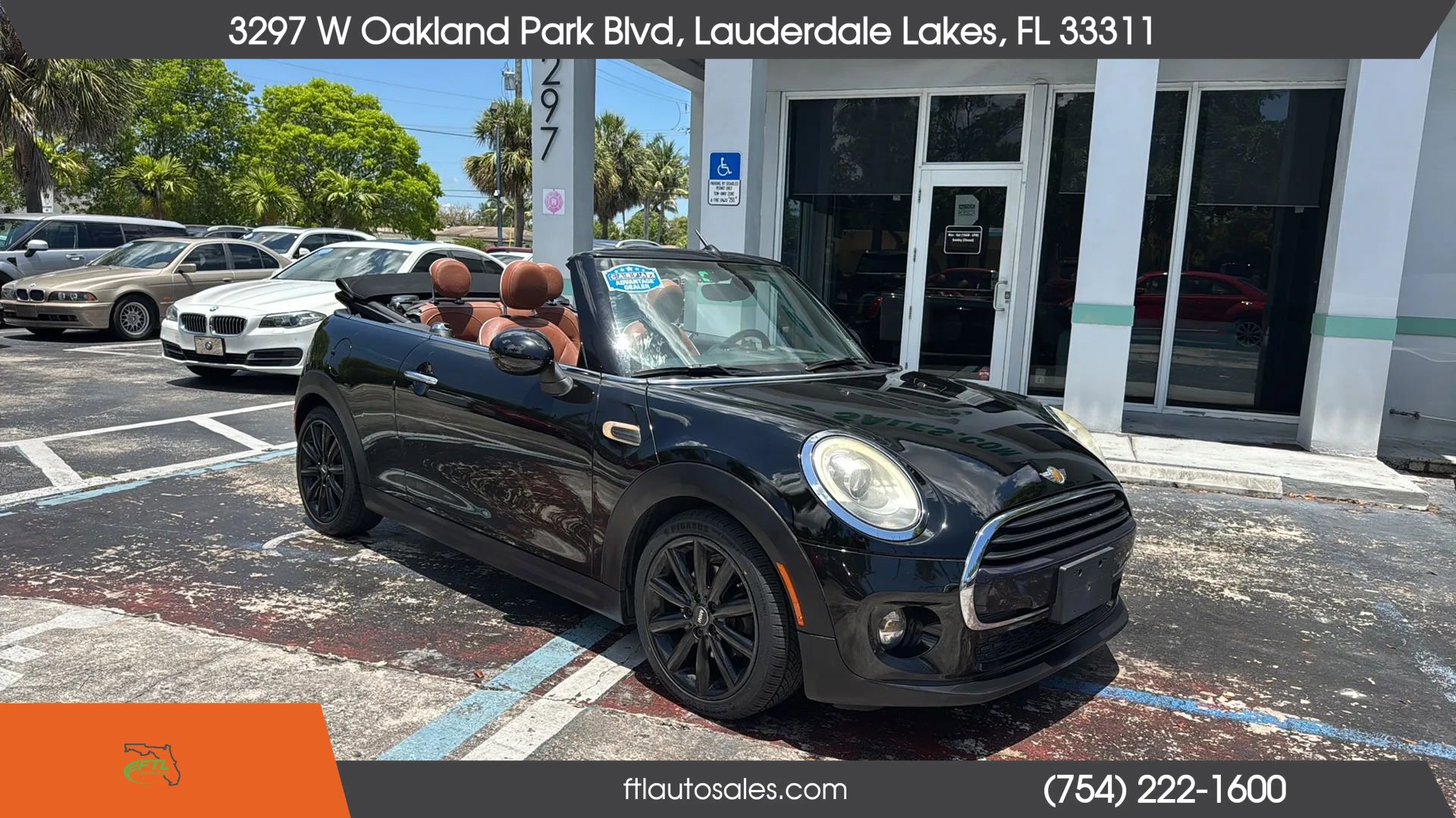 Used 2017 MINI Cooper Convertible FWD image 3
