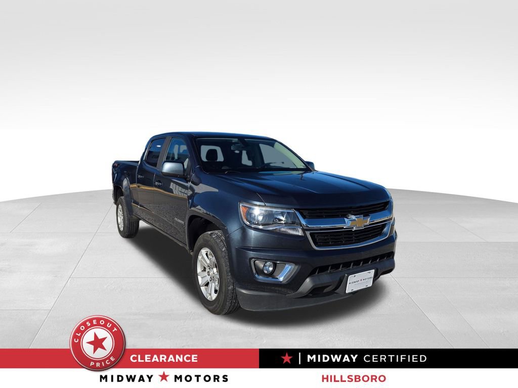 Used 2020 Chevrolet Colorado LT w/ LT Convenience Package image 1