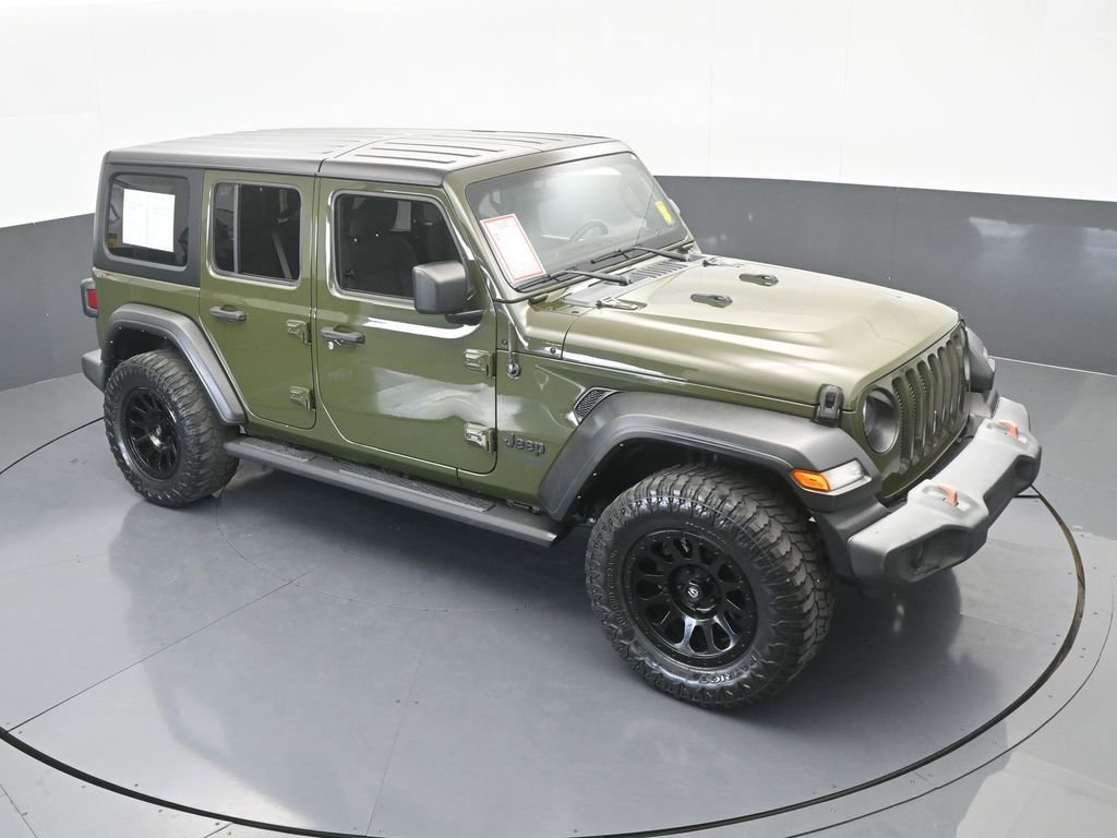 Used 2021 Jeep Wrangler Unlimited Sport image 51