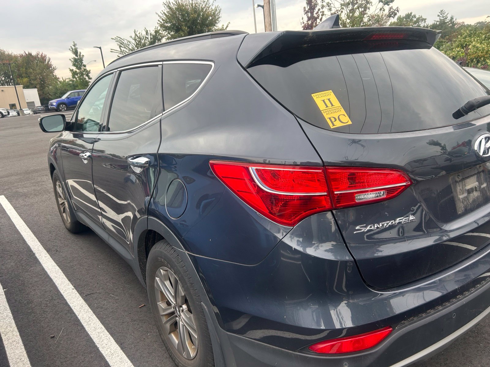 Used 2015 Hyundai Santa Fe Sport w/ Option Group 04 AWD/4WD image 3