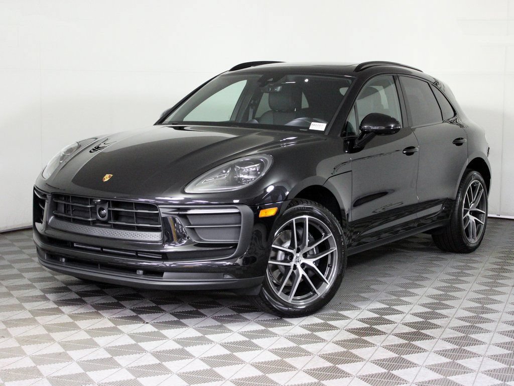 Certified 2026 Porsche Macan