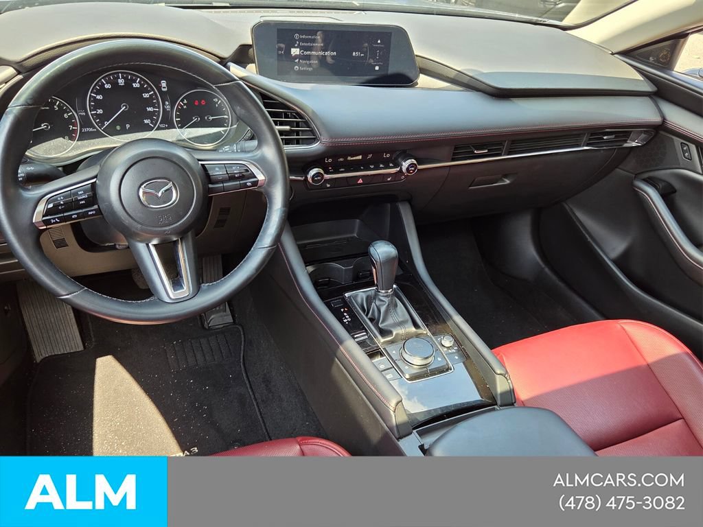Used 2025 MAZDA MAZDA3 s AWD/4WD image 8