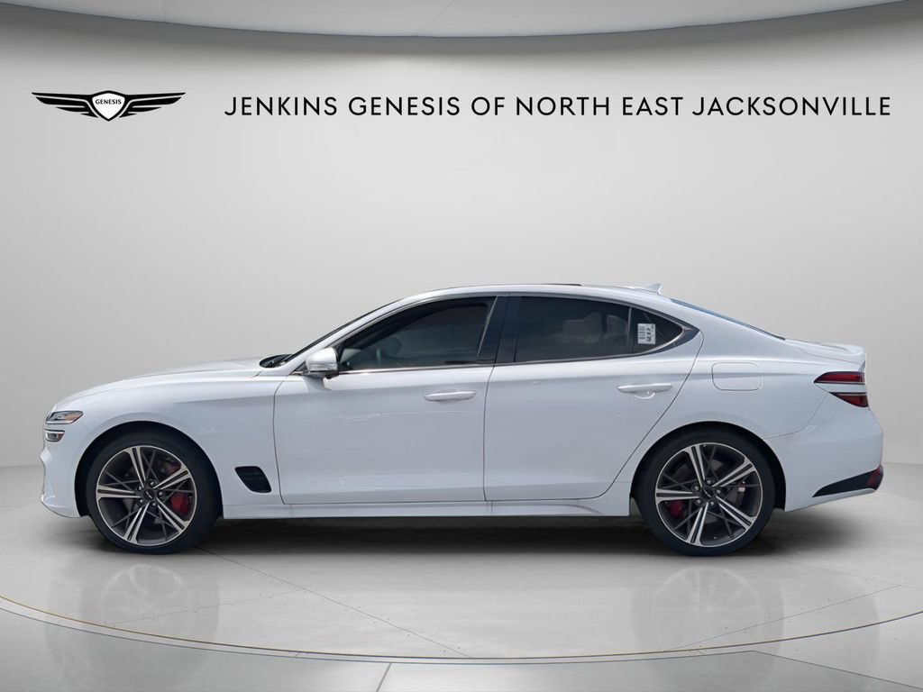 New 2025 Genesis G70 3.3T Advanced w/ Sport Prestige Package RWD image 6