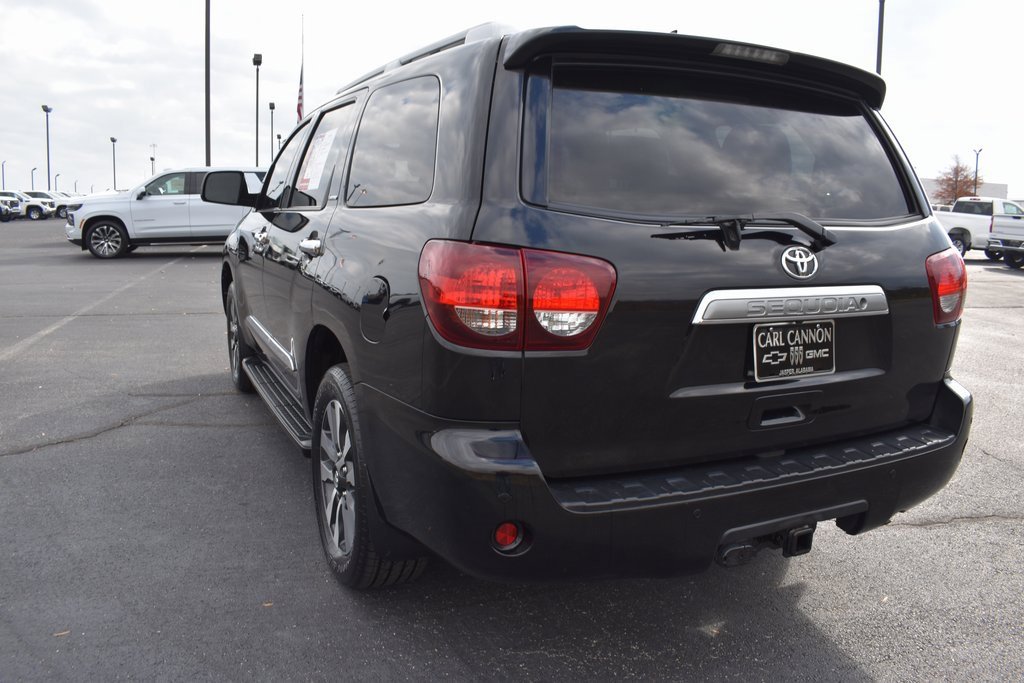 Used 2018 Toyota Sequoia Limited image 4