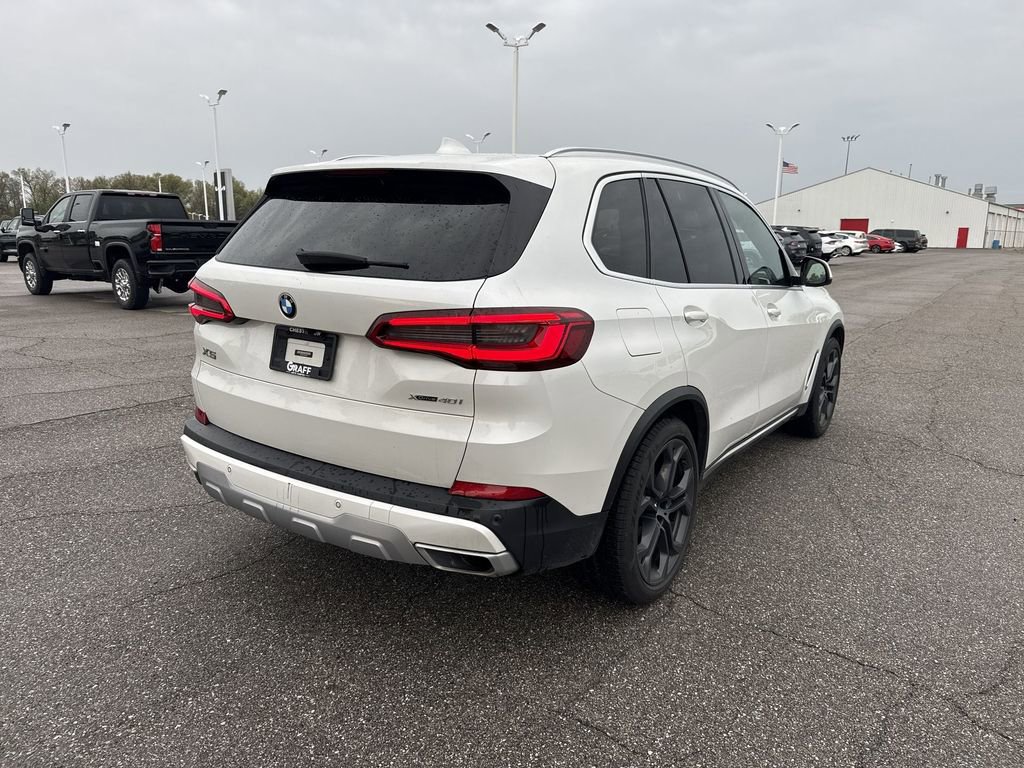 Used 2019 BMW X5 xDrive40i w/ Convenience Package AWD/4WD image 8