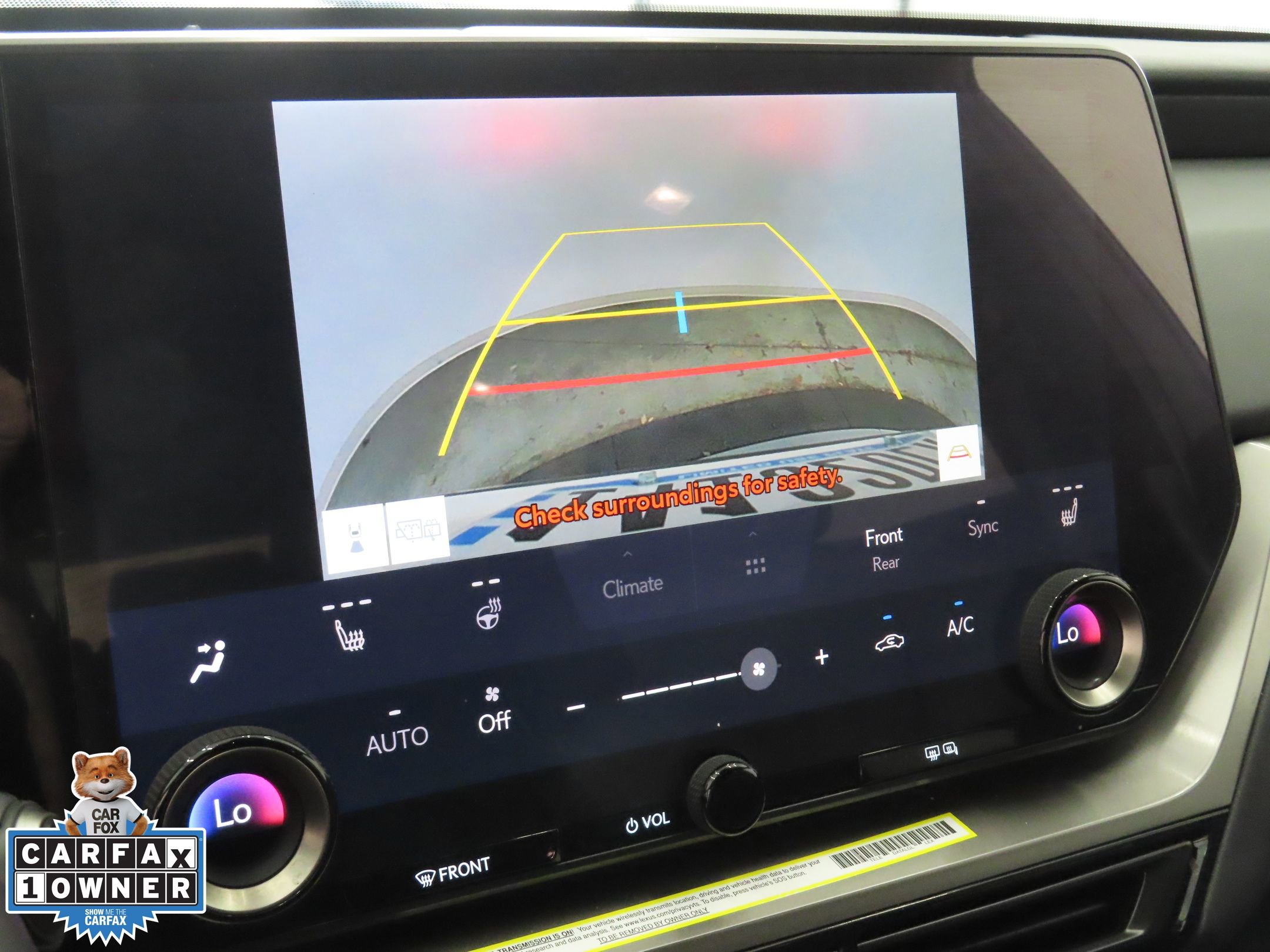 Used 2024 Lexus TX 350 AWD w/ Cold Weather Package image 20