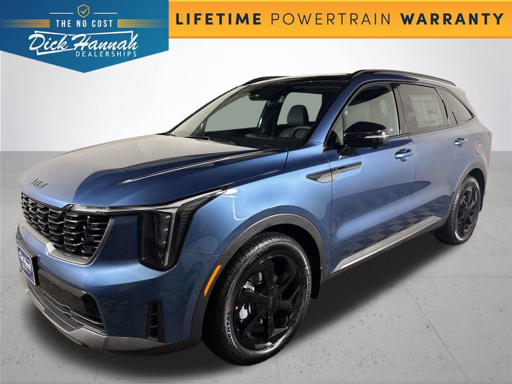 New 2026 Kia Sorento SX Prestige