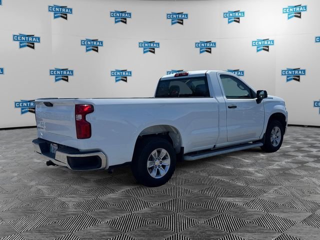 Used 2025 Chevrolet Silverado 1500 W/T RWD image 5