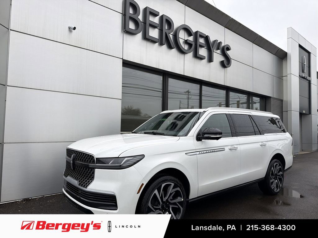 New 2026 Lincoln Navigator L Reserve image 1