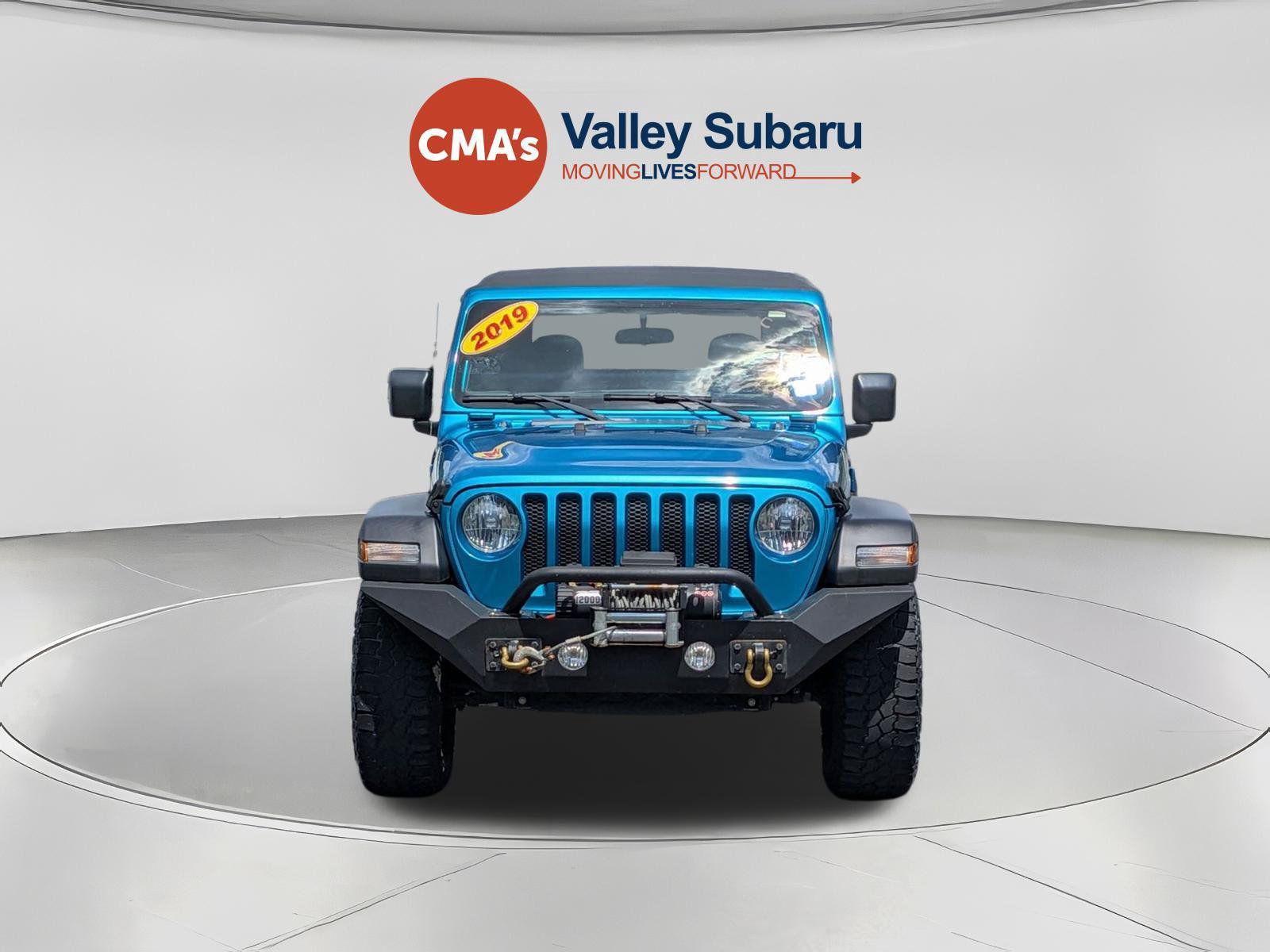 Used 2019 Jeep Wrangler Sport AWD/4WD image 8