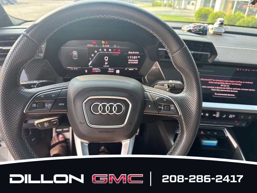 Used 2022 Audi S3 Prestige w/ Prestige Package AWD/4WD image 21