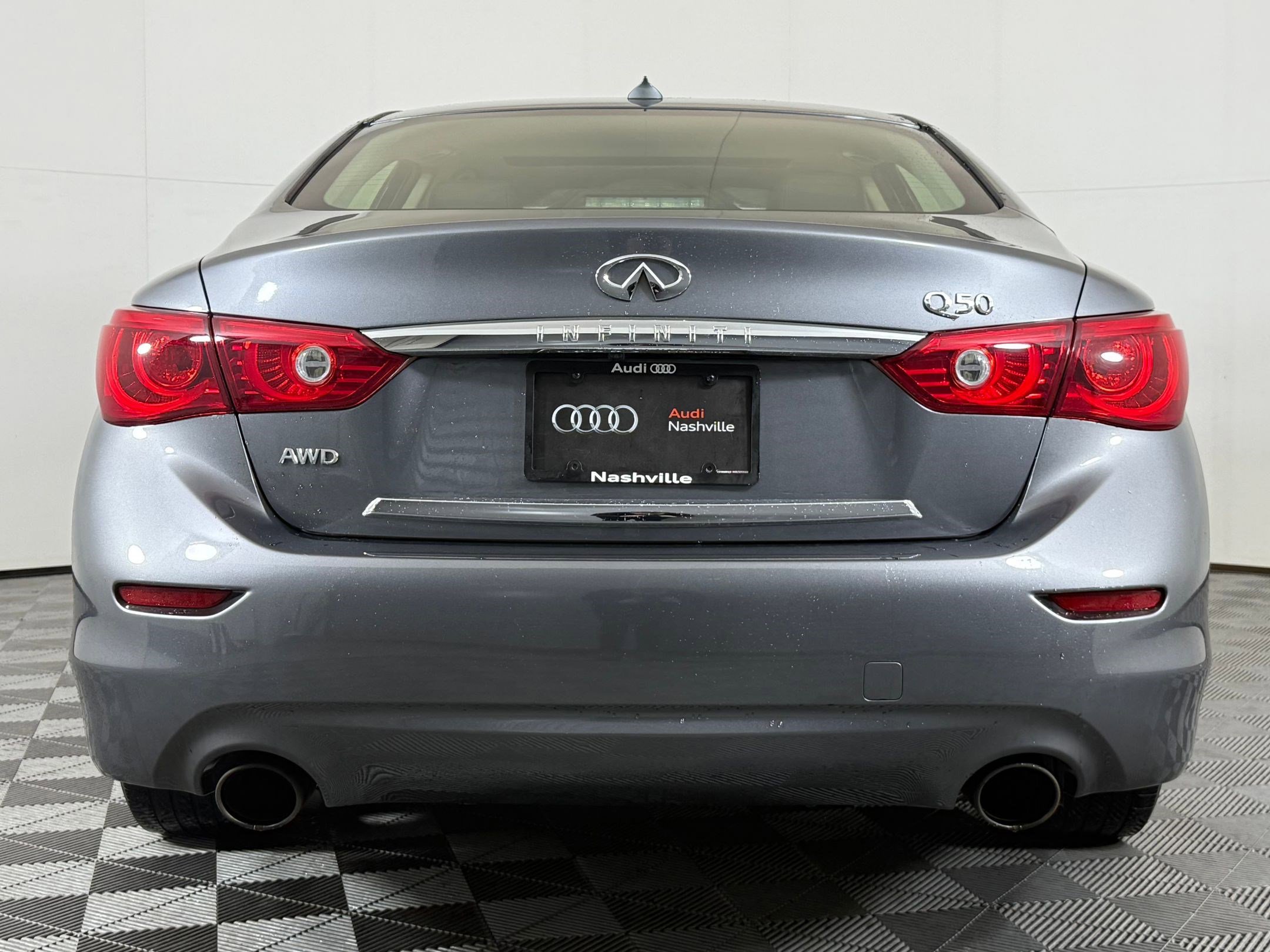 Used 2015 INFINITI Q50 Premium w/ Navigation Package image 10