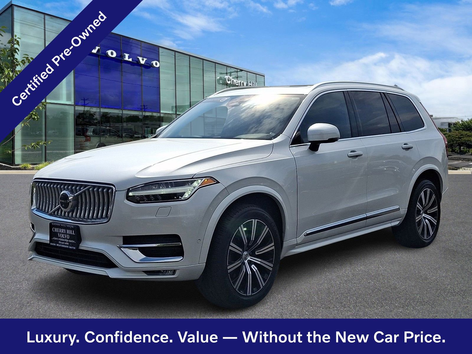 Certified 2023 Volvo XC90 B6 Plus w/ Protection Package AWD/4WD image 3