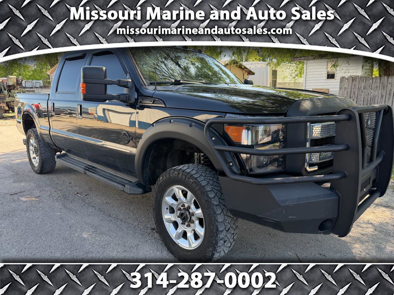 Used 2012 Ford F350 Lariat w/ FX4 4X4 Off-Road Pkg