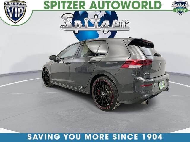 Used 2023 Volkswagen GTI 40th Anniversary Edition FWD image 8