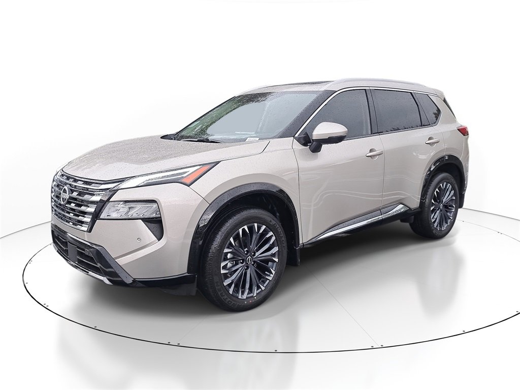 New 2026 Nissan Rogue Platinum image 4