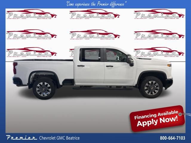 Used 2024 Chevrolet Silverado 2500 Custom w/ Custom Value Package AWD/4WD image 7