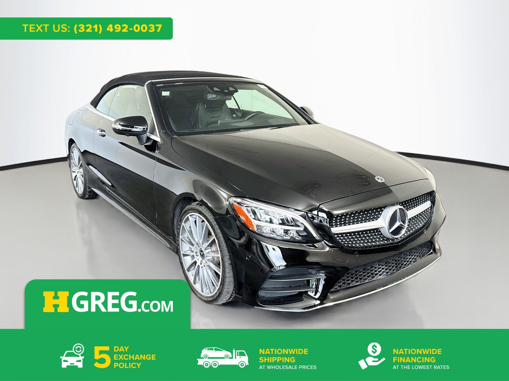 Used 2019 Mercedes-Benz C 300 Cabriolet w/ Premium Package