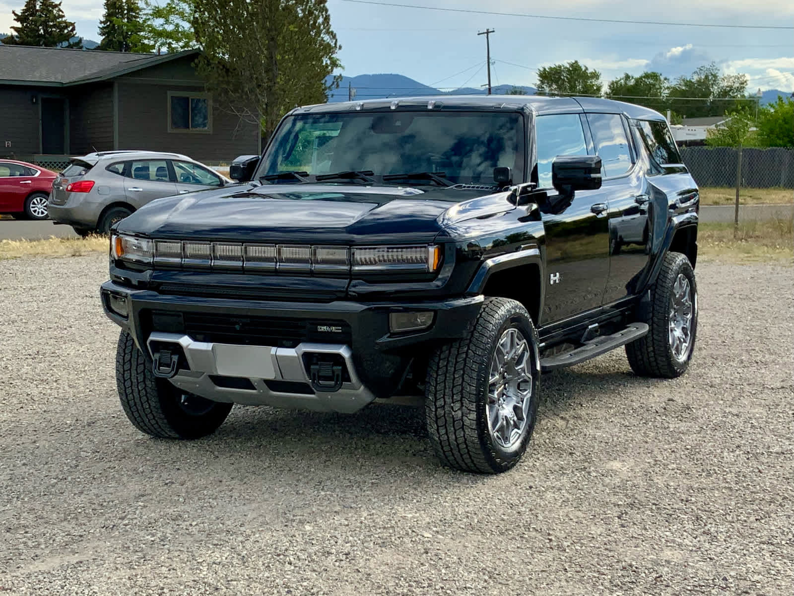 New 2025 GMC Hummer EV 3X w/ LPO, Illumination Package