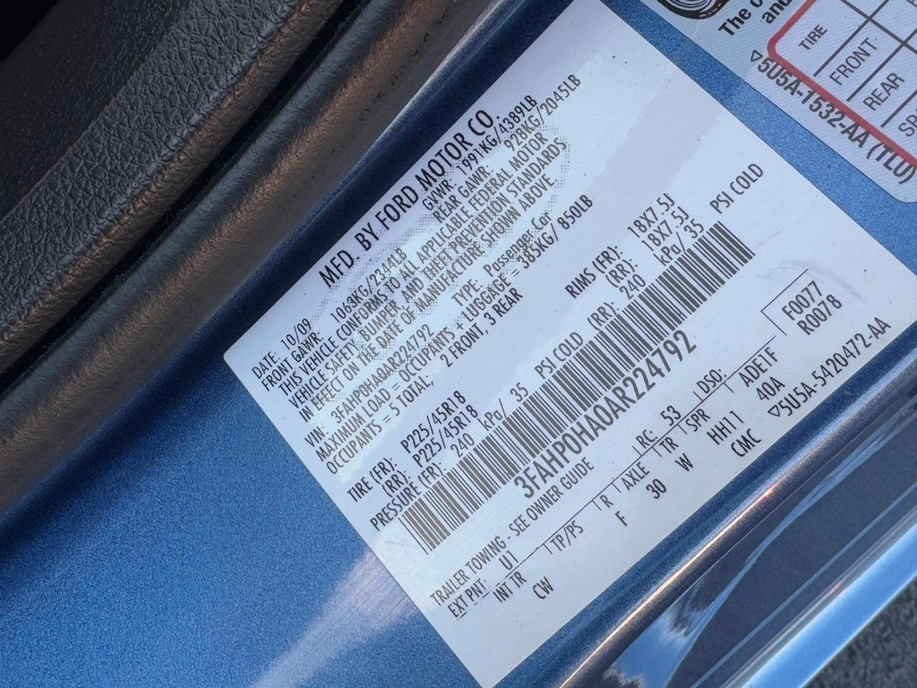Used 2010 Ford Fusion SE image 26