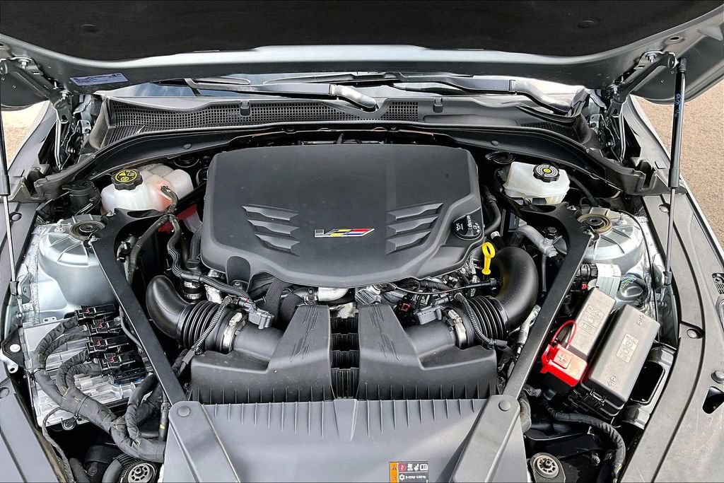Used 2023 Cadillac CT4 V Blackwing w/ Driver Assist Package RWD image 31
