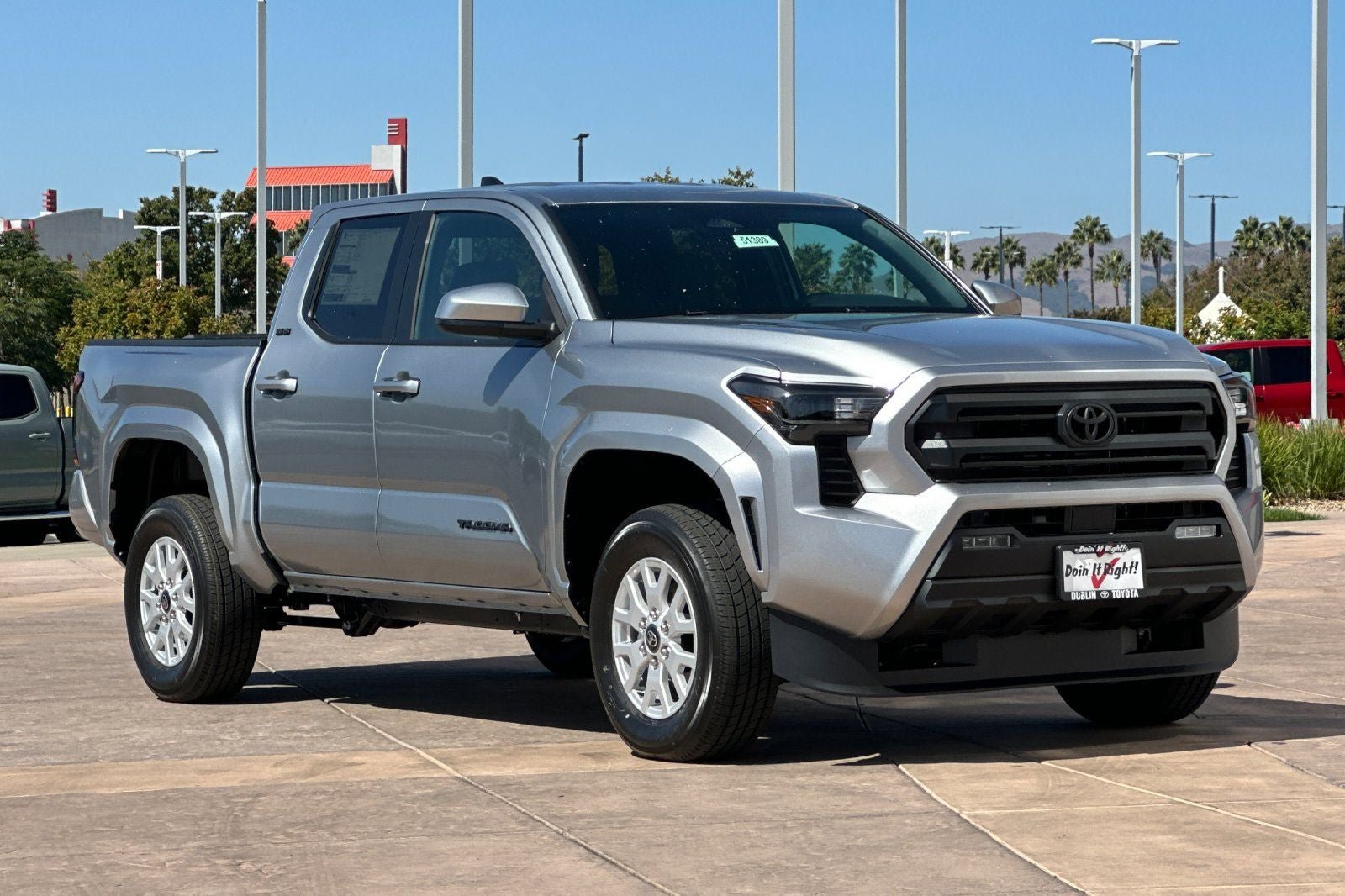 New 2026 Toyota Tacoma SR5 AWD/4WD image 2
