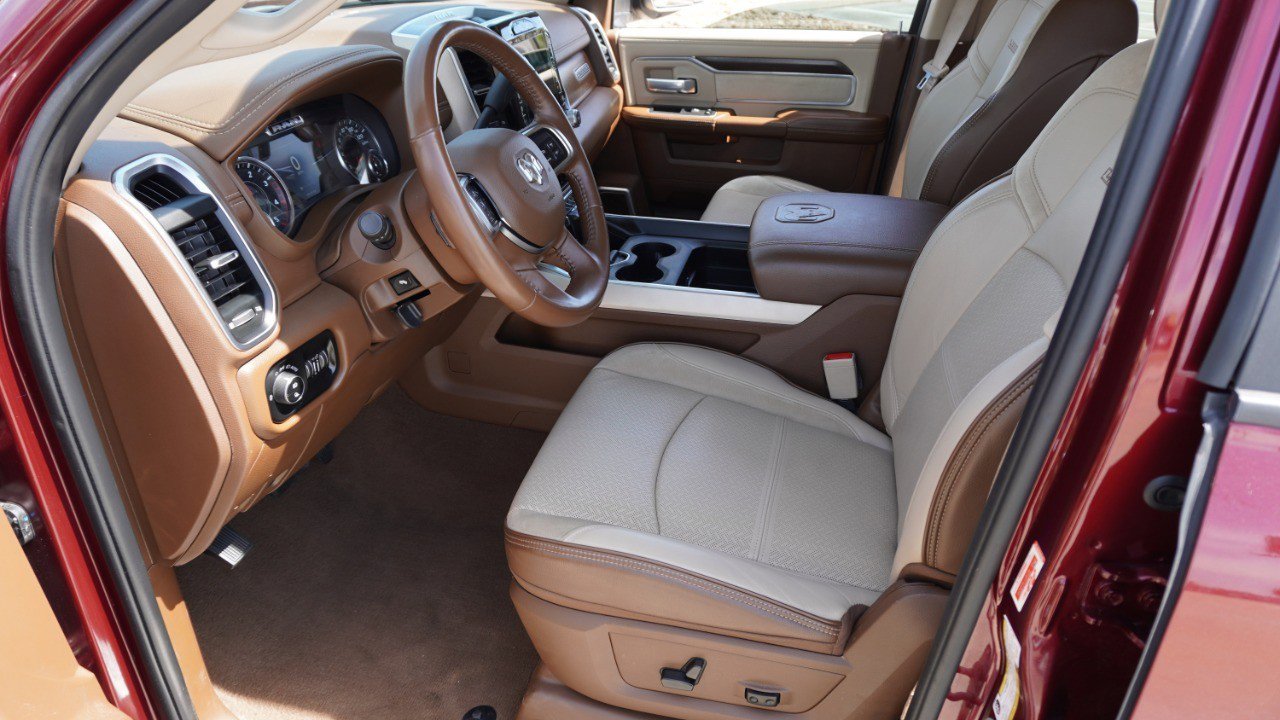 Used 2022 RAM 2500 Laramie image 15