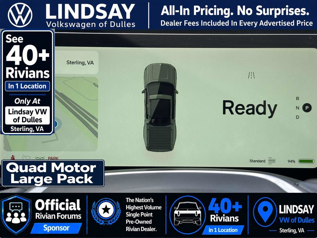 Used 2022 Rivian R1T Launch Edition AWD/4WD image 28