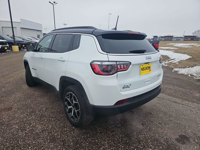 Used 2026 Jeep Compass Limited w/ Mopar All Weather Package image 3