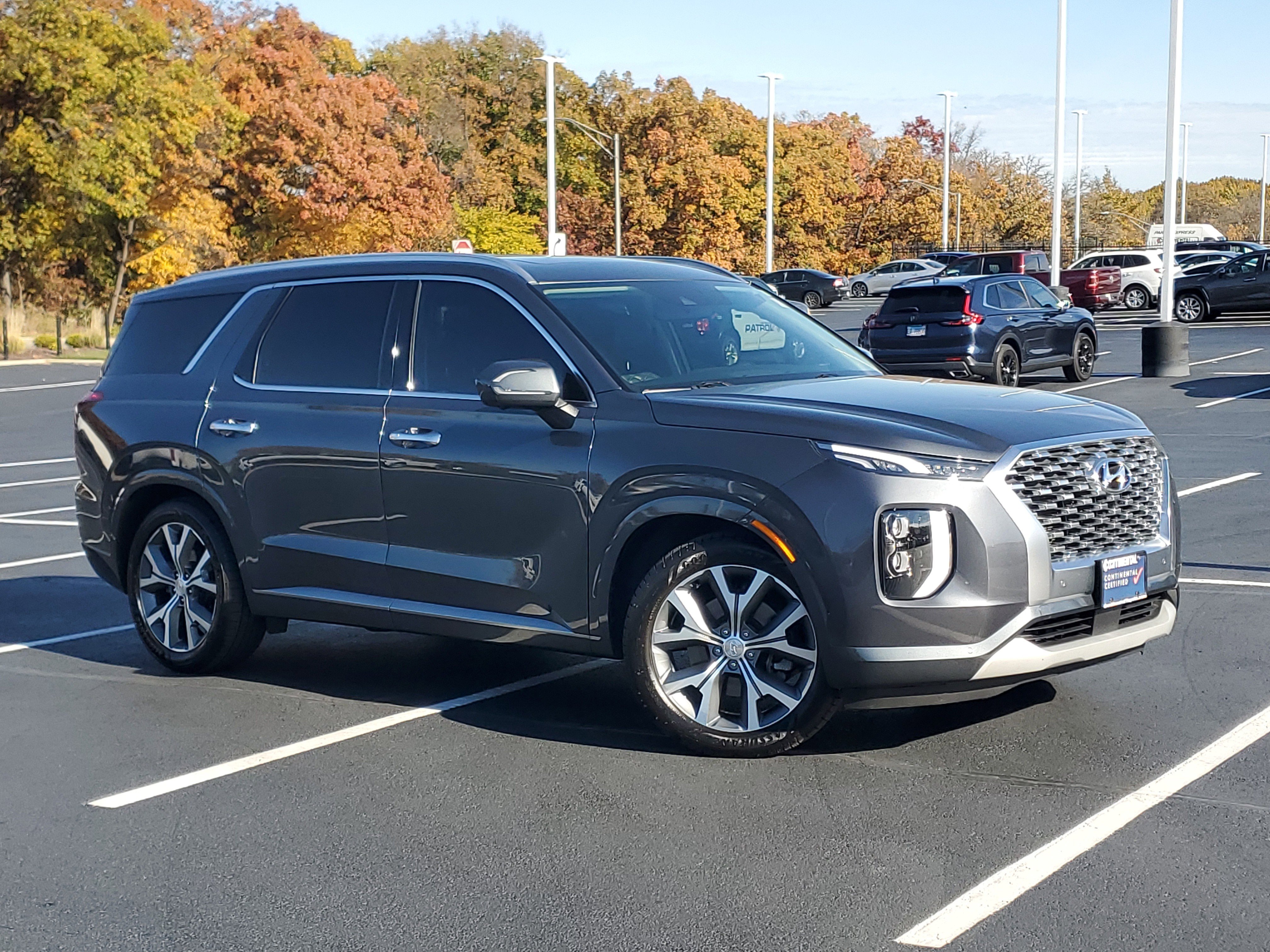 Used 2021 Hyundai Palisade Limited video 2