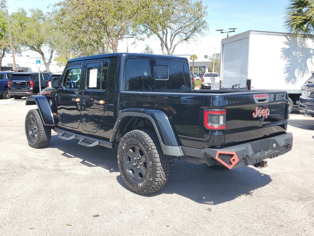 Used 2021 Jeep Gladiator Mojave w/ Trailer Tow Package image 3