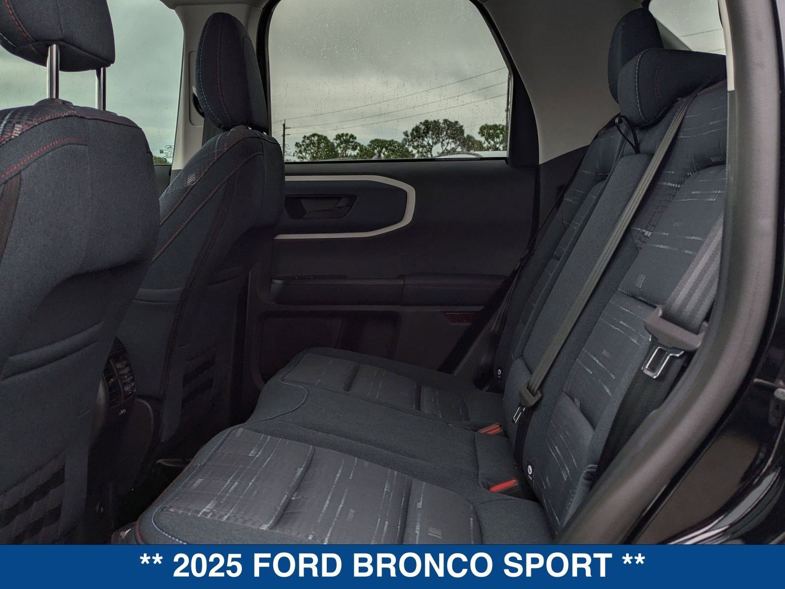 New 2025 Ford Bronco Sport Heritage w/ Convenience Package image 15