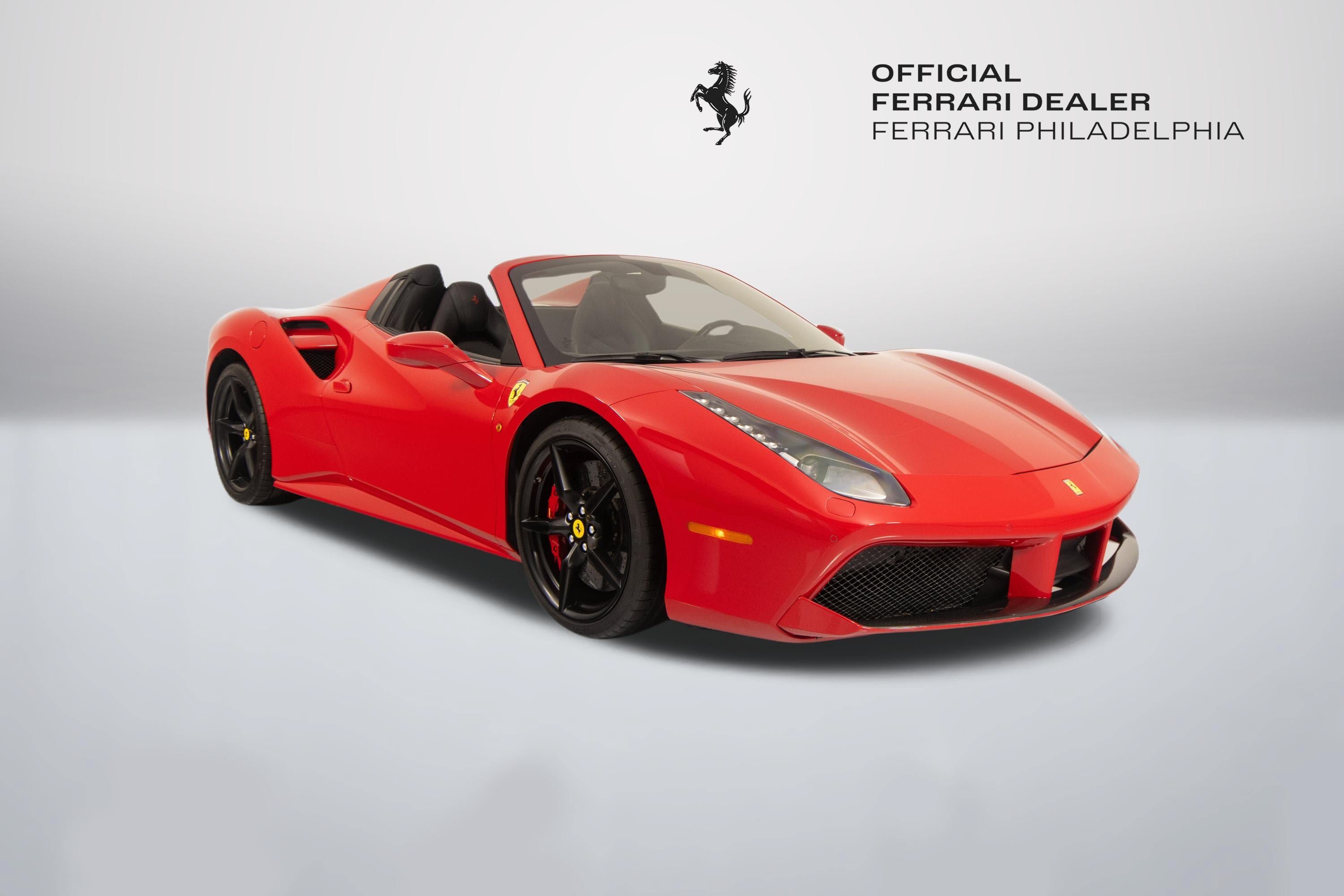 Certified 2018 Ferrari 488 Spider
