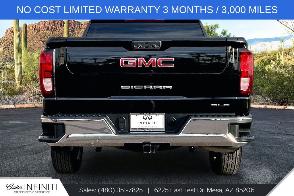 Used 2024 GMC Sierra 1500 SLE image 4