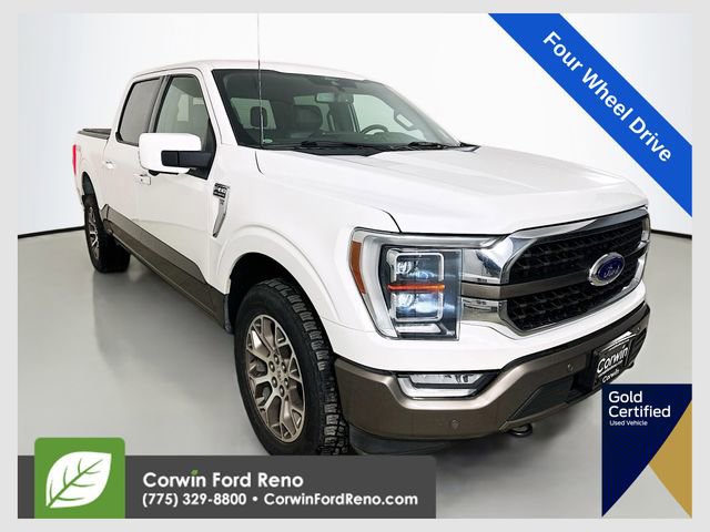 Certified 2022 Ford F150 King Ranch w/ Equipment Group 601A High