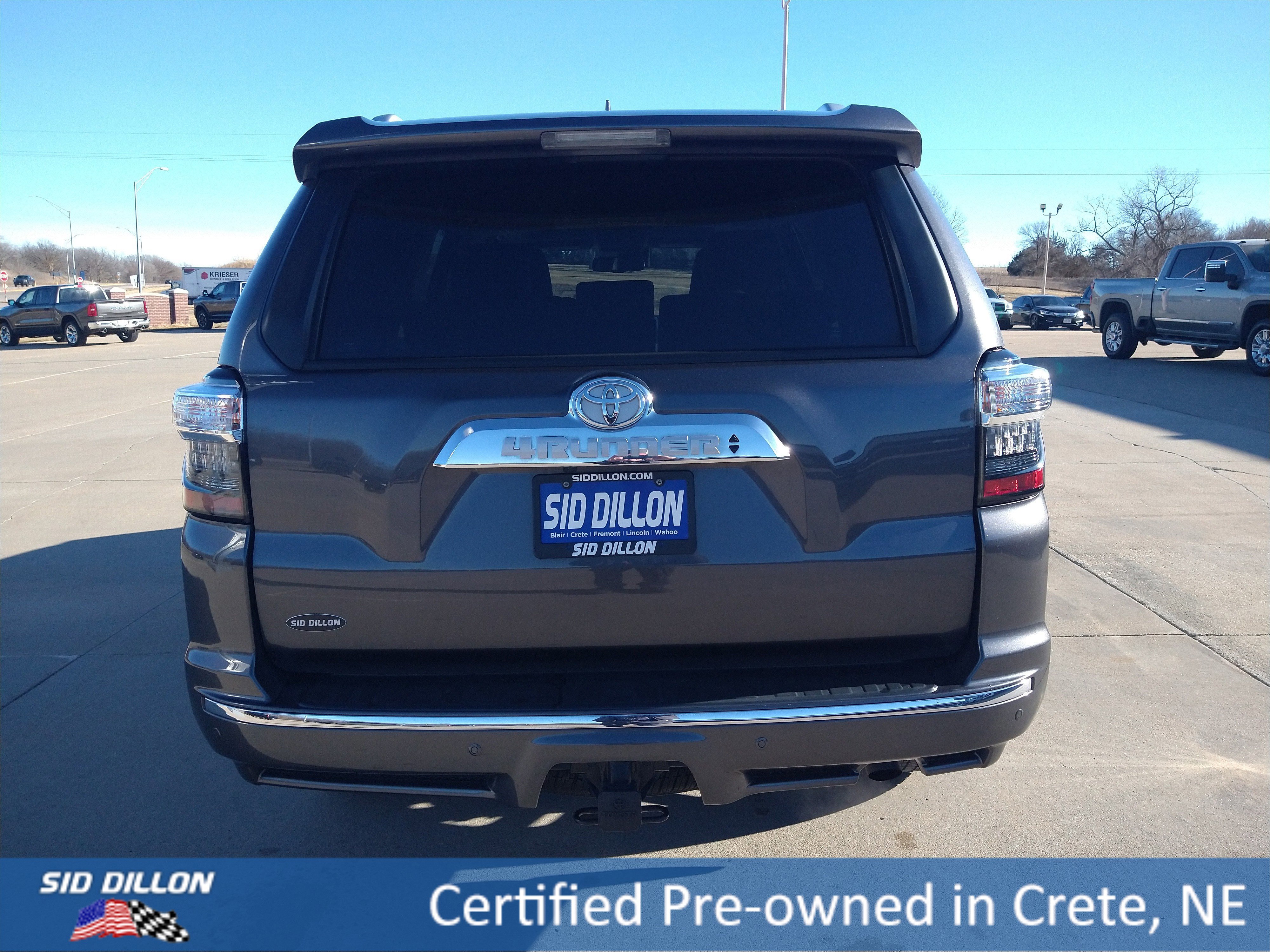 Used 2023 Toyota 4Runner Limited image 17