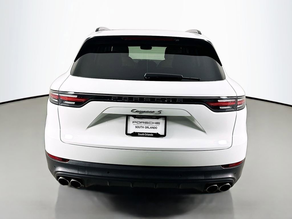 Certified 2019 Porsche Cayenne S image 10