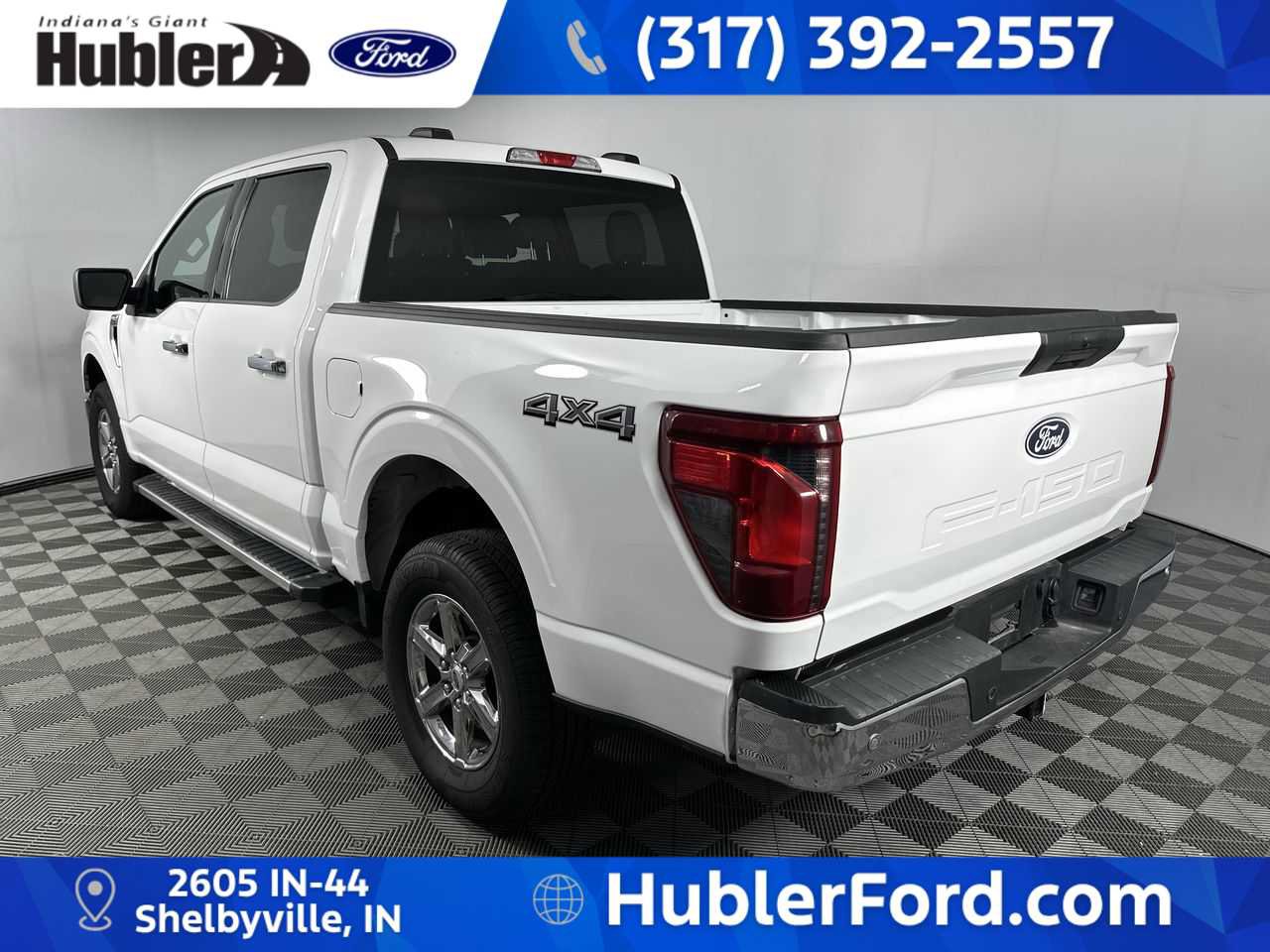 Used 2025 Ford F150 XLT w/ Equipment Group 301A Standard AWD/4WD image 6