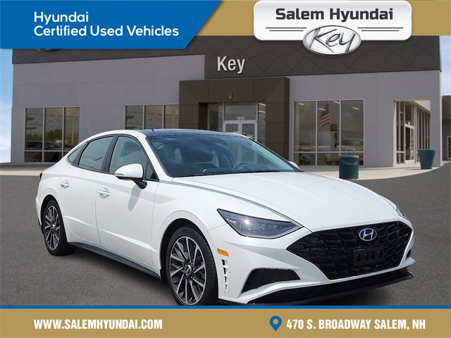 Certified 2022 Hyundai Sonata Limited