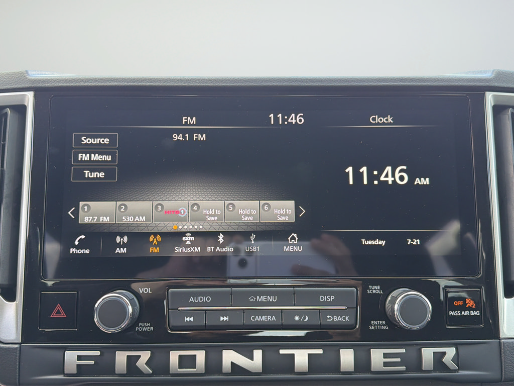 Certified 2025 Nissan Frontier SV RWD image 35