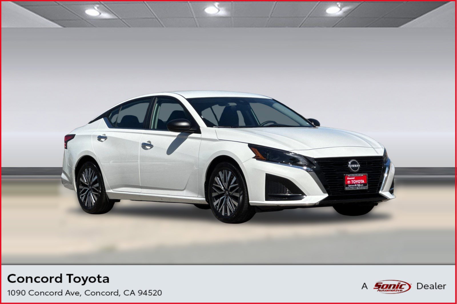 Used 2025 Nissan Altima 2.5 SV