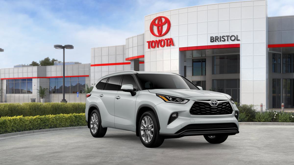 New 2026 Toyota Highlander Limited image 17