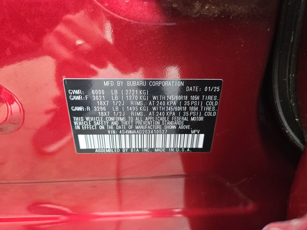 Used 2025 Subaru Ascent Premium w/ Premium Package image 30